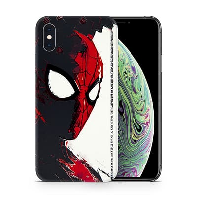 iPhone XS Symbiote Surprise 3D Skin WrapitSkin