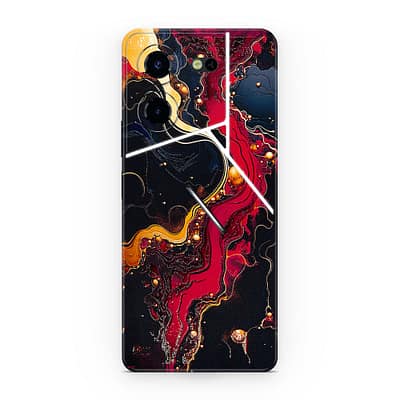 Pova 5 Pro 5G Volcanic Vibe 3D Skin WrapitSkin