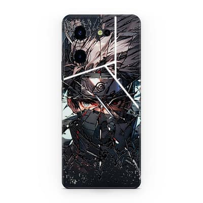 Pova 5 Pro 5G Broken Hero 3D Skin WrapitSkin
