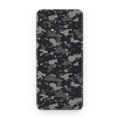 Galaxy A32 Military Camo 3D Skin WrapitSkin