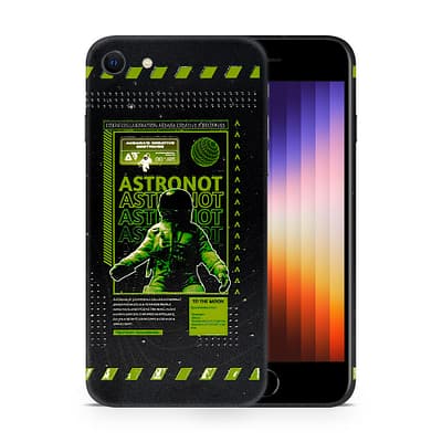iPhone SE 2020 Interstellar 3D Skin WrapitSkin