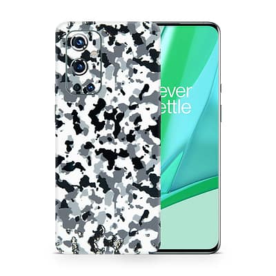 OnePlus 9 Pro Snow Camo 3D Skin WrapitSkin
