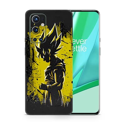OnePlus 9 Pro Goku Spirit 3D Skin WrapitSkin