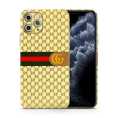iPhone 11 Pro Guccio Gucci 3D Skin WrapitSkin