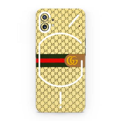 Nothing Phone 1 Guccio Gucci 3D Skin WrapitSkin