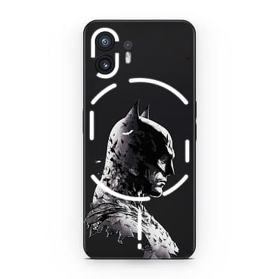 Nothing Phone 2 Dark Knight 3D Skin WrapitSkin