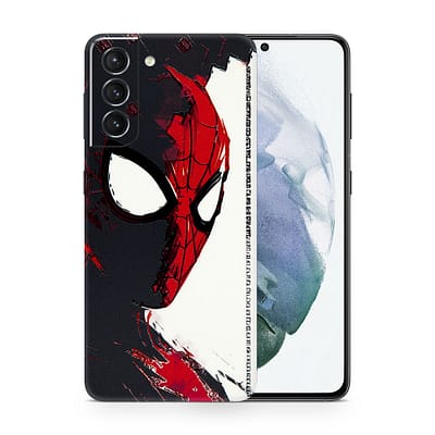 Galaxy S21 Plus Symbiote Surprise 3D Skin WrapitSkin