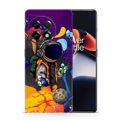 OnePlus 11R Space Doodler 3D Skin WrapitSkin