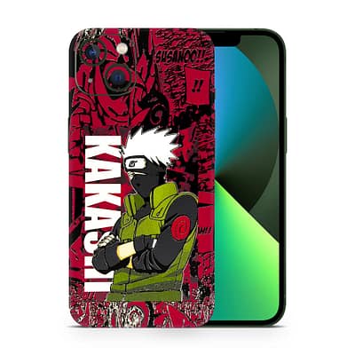 iPhone 13 Kakashi Sensei 3D Skin WrapitSkin