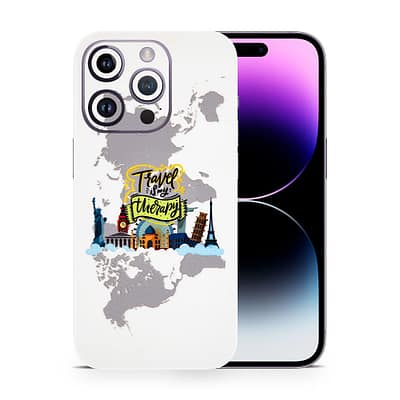 iPhone 14 Pro Max Nomad Life 3D Skin WrapitSkin