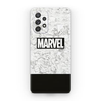 Galaxy A72 Marvel Classic 3D Skin WrapitSkin