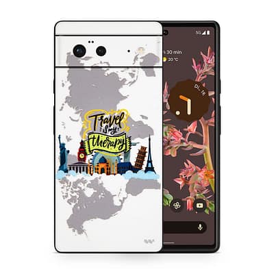 Pixel 6 Nomad Life 3D Skin WrapitSkin