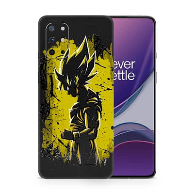OnePlus 8T Goku Spirit 3D Skin WrapitSkin