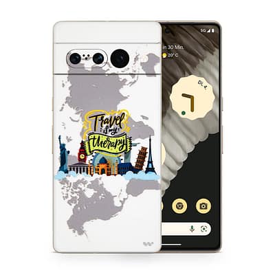 Pixel 7 Pro Nomad Life 3D Skin WrapitSkin