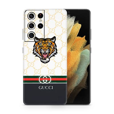 Galaxy S21 Ultra Royal Gucci 3D Skin WrapitSkin
