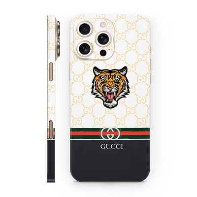 iPhone 16 Pro Max Royal Gucci 3D Skin WrapitSkin