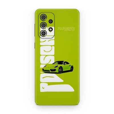 Galaxy A33 5G 911 Turbo 3D Skin WrapitSkin