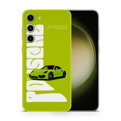 Galaxy S23 911 Turbo 3D Skin WrapitSkin
