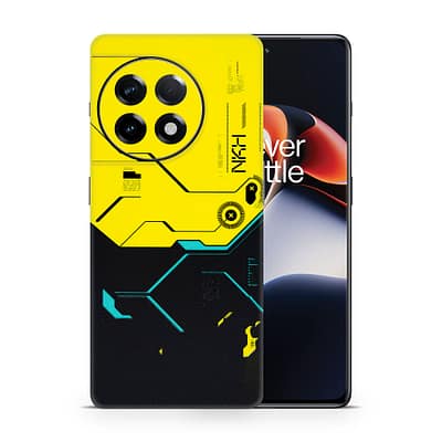 OnePlus 11R Cyberpunk City 3D Skin WrapitSkin