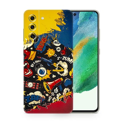 Galaxy S21 FE Pop Art 3D Skin WrapitSkin