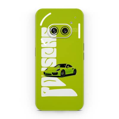 Nothing Phone 2A 911 Turbo 3D Skin WrapitSkin