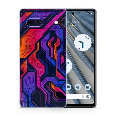Pixel 7A NeuroMatrix 3D Skin WrapitSkin