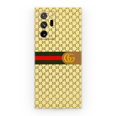 Galaxy Note 20 Ultra Guccio Gucci 3D Skin WrapitSkin