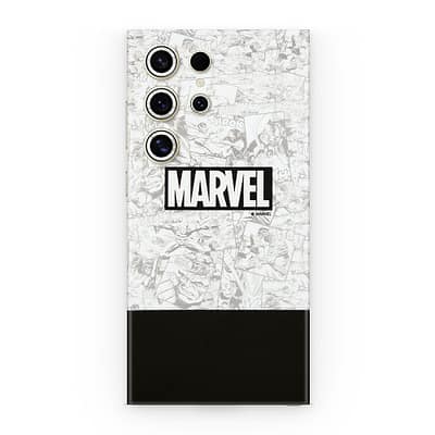 Galaxy S24 Ultra Marvel Classic 3D Skin WrapitSkin