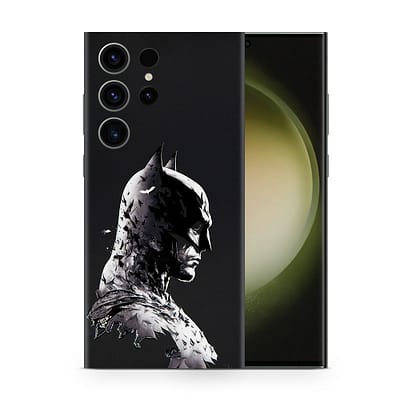 Galaxy S23 Ultra Dark Knight 3D Skin WrapitSkin