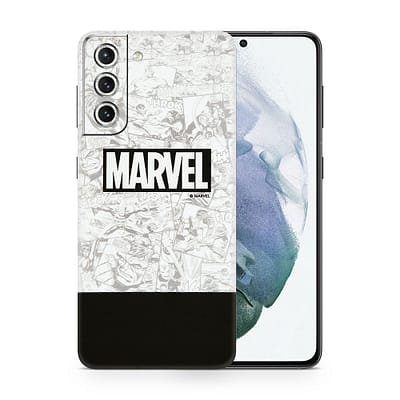 Galaxy S21 Plus Marvel Classic 3D Skin WrapitSkin