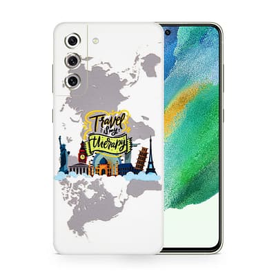 Galaxy S21 FE Nomad Life 3D Skin WrapitSkin