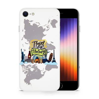 iPhone SE 2022 Nomad Life 3D Skin WrapitSkin