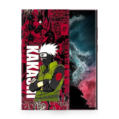 Galaxy S22 Ultra Kakashi Sensei 3D Skin WrapitSkin