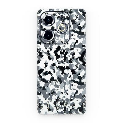 Infinix Hot 40i Snow Camo 3D Skin WrapitSkin