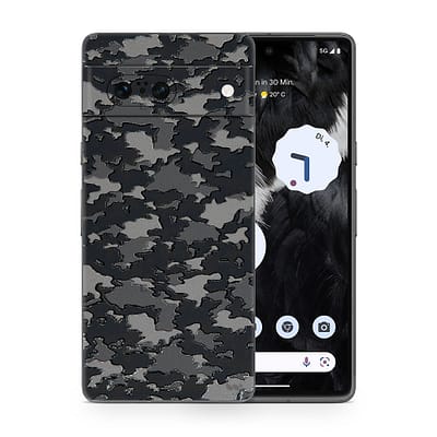 Pixel 7 Military Camo 3D Skin WrapitSkin