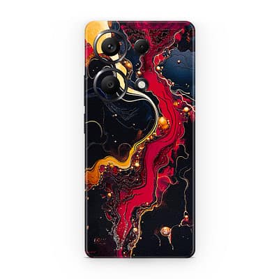 Redmi Note 13 Pro 4G Volcanic Vibe 3D Skin WrapitSkin