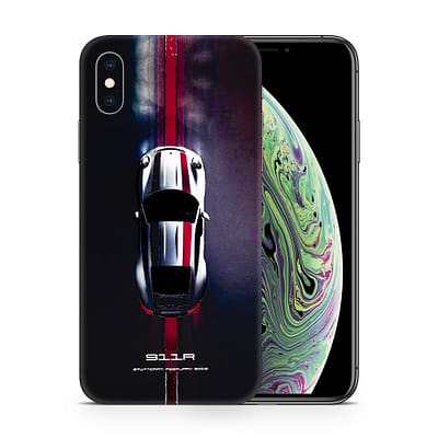 iPhone XS 911 R 3D Skin WrapitSkin