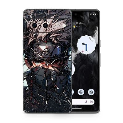 Pixel 7 Broken Hero 3D Skin WrapitSkin