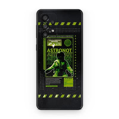 Galaxy A33 5G Interstellar 3D Skin WrapitSkin