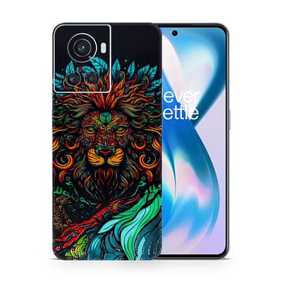 OnePlus 10R Fierce Lion 3D Skin WrapitSkin
