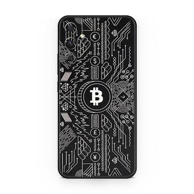 Galaxy A14 Bitcoin 3D Skin WrapitSkin