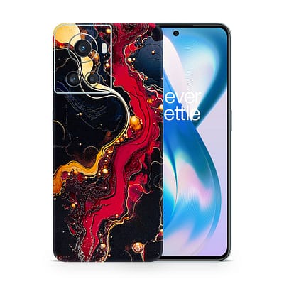 OnePlus 10R Volcanic Vibe 3D Skin WrapitSkin