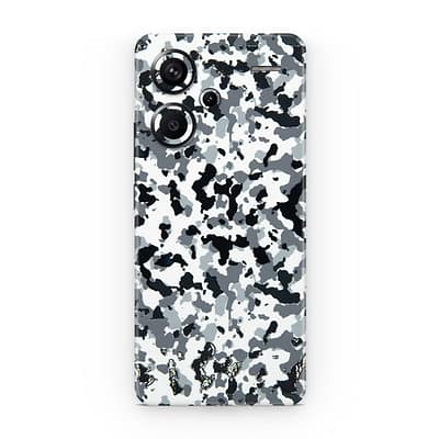 Redmi Note 13 Pro Plus Snow Camo 3D Skin WrapitSkin