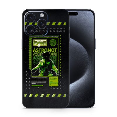 iPhone 15 Pro Max Interstellar 3D Skin WrapitSkin