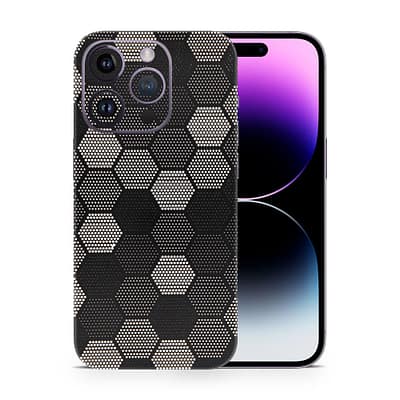 iPhone 14 Pro Max Optic Hive 3D Skin WrapitSkin