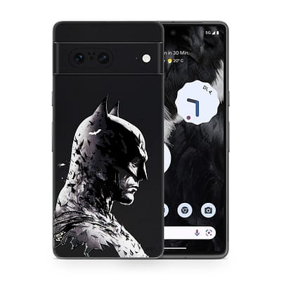 Pixel 7 Dark Knight 3D Skin WrapitSkin