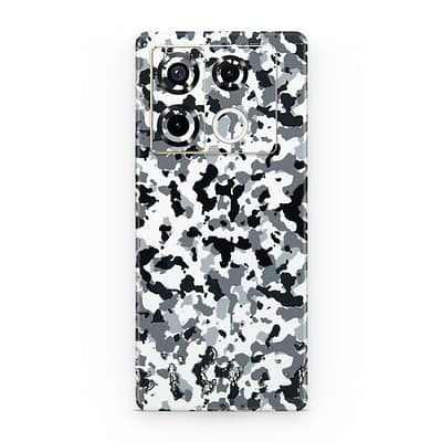 Infinix Note 40 Pro 5G Snow Camo 3D Skin WrapitSkin