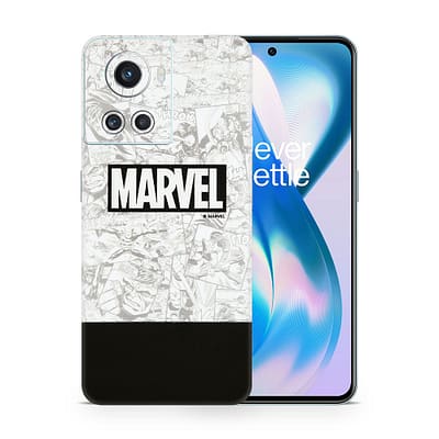 OnePlus 10R Marvel Classic 3D Skin WrapitSkin