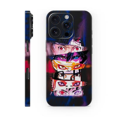 iPhone 16 Pro Evil Eyes 3D Skin WrapitSkin