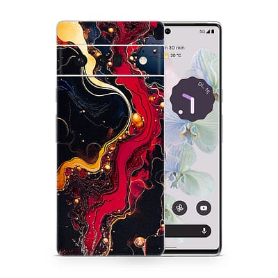 Pixel 6 Pro Volcanic Vibe 3D Skin WrapitSkin